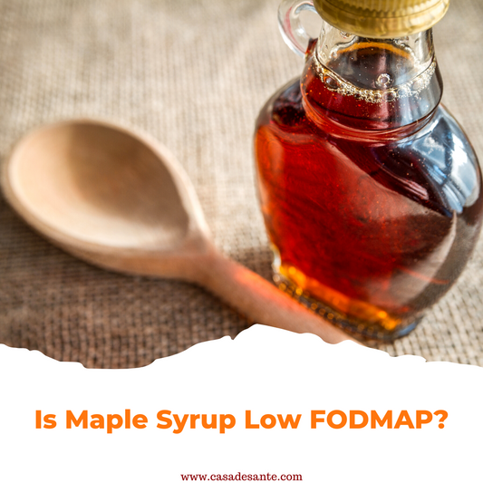 Is Maple Syrup Low FODMAP?
