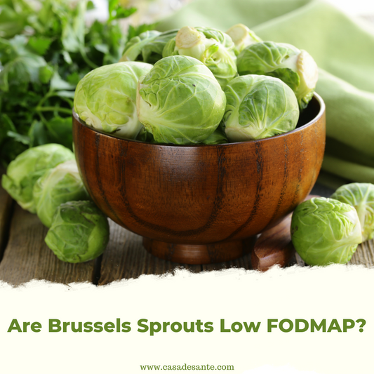 Are Brussels Sprouts Low FODMAP?