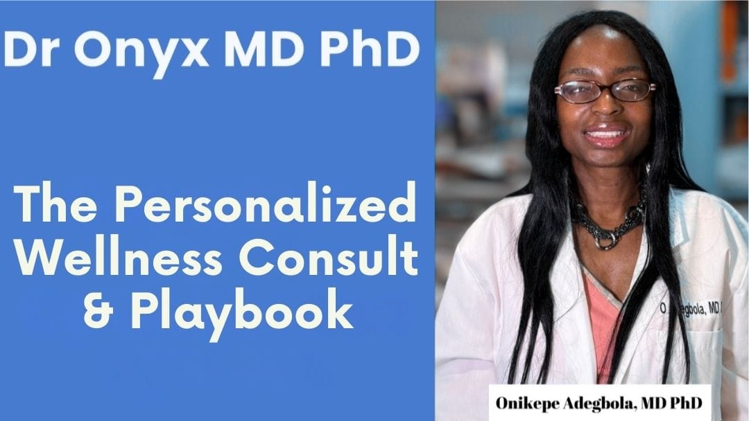 The Personalized Wellness Consult & Playbook