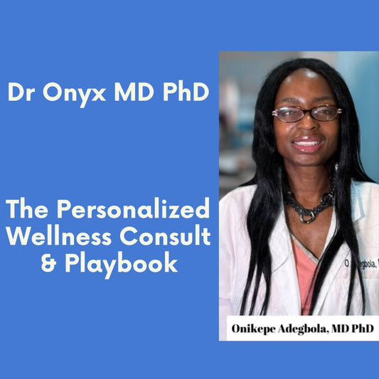 The Personalized Wellness Consult & Playbook