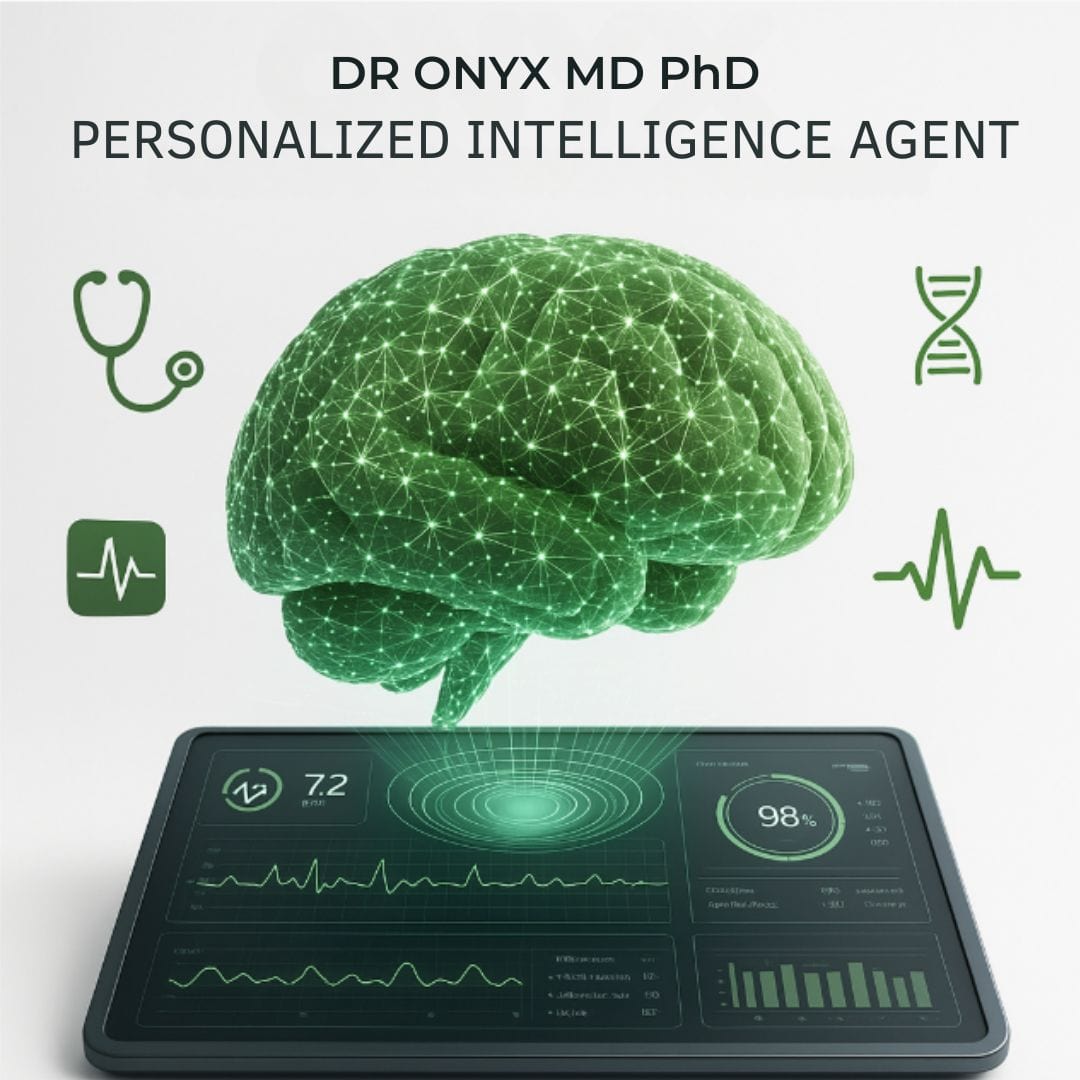 Dr Onyx MD PhD Personalized Intelligence Agent