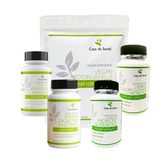 The GLP-1 Muscle Defense & Optimization Protocol (MD PhD Formulated) - Vegan Protein Bundle