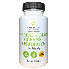 Herbal Laxative & 15 Day Colon Cleanse | Low FODMAP & GLP-1 Gentle Motility Support