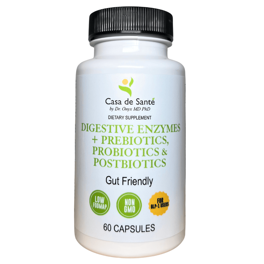 FODMAP Digestive Enzymes + Prebiotics + Probiotics + Postbiotics Gut Friendly Low FODMAP MD PhD Formulated FODMAP Digestive Enzymes + Prebiotics + Probiotics + Postbiotics Gut Friendly Low FODMAP MD PhD Formulated