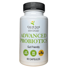 Advanced Probiotics GI Support MD PhD Formulated Gut Friendly Low FODMAP