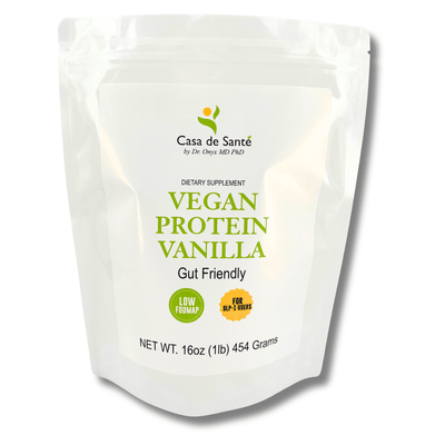 Elemental Vegan Protein Powder | Low FODMAP Plant-Based Nutrition Support