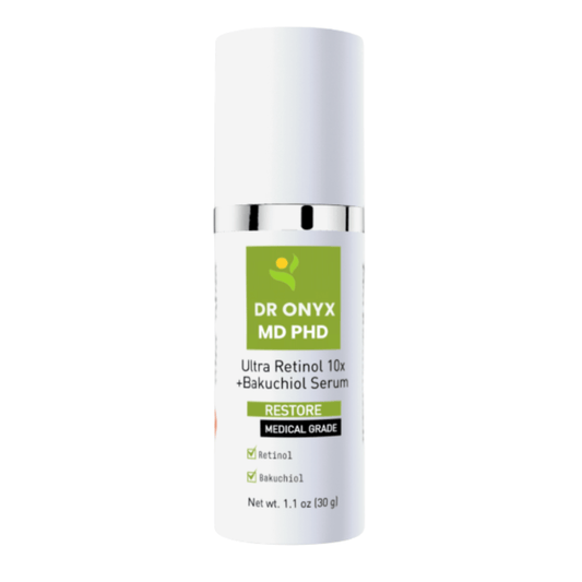 Ultra Retinol 10x + Bakuchiol Serum MD PhD Formulated