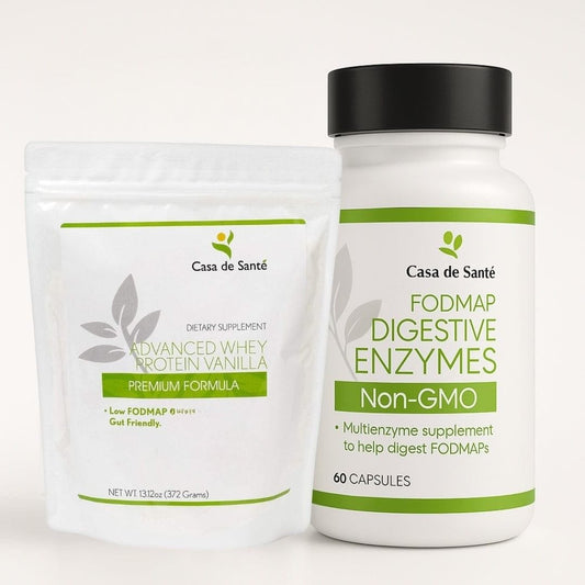 The Optimized Nutrient Absorption Protocol (Whey Vanilla)