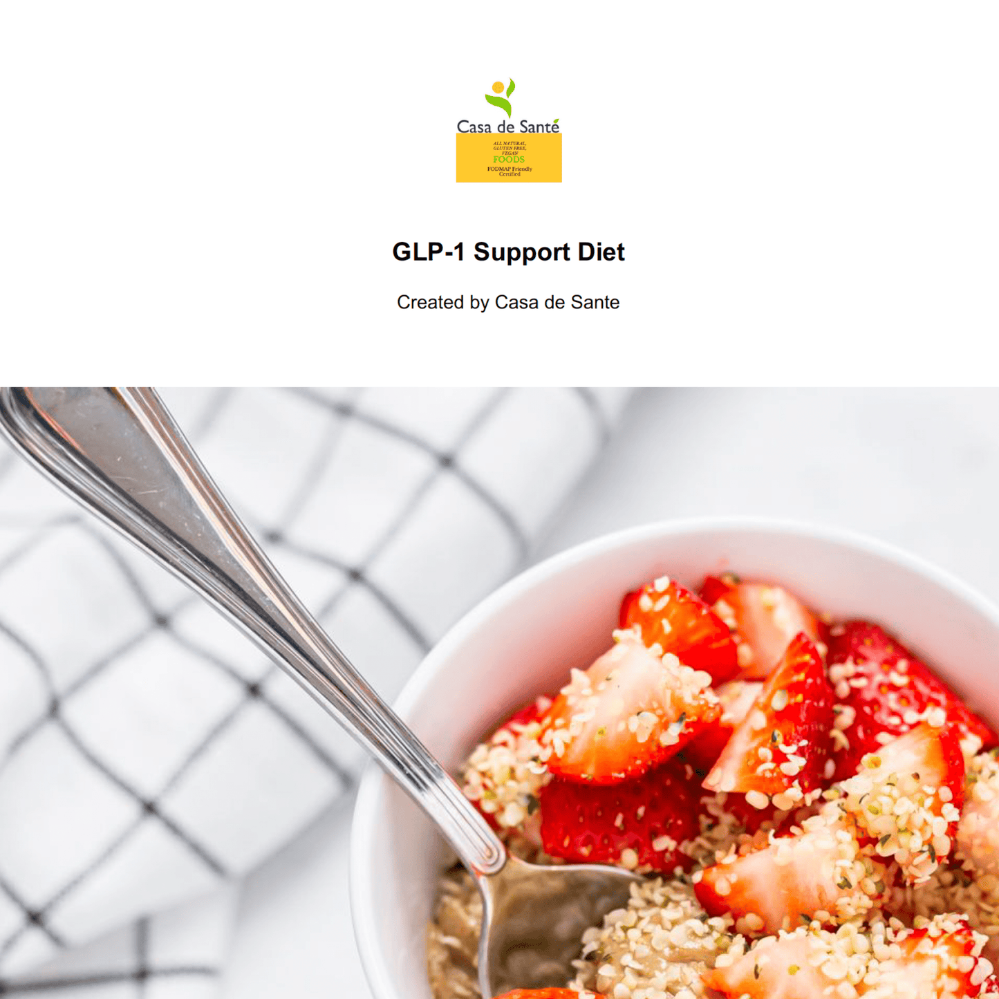 GLP-1 Support Meal Plan
