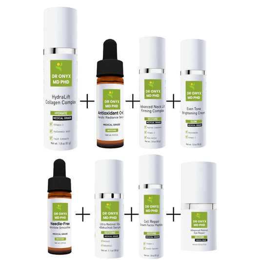 GLP - 1 Complete Skincare Suite™ - Full Facial Protocol - casa de sante