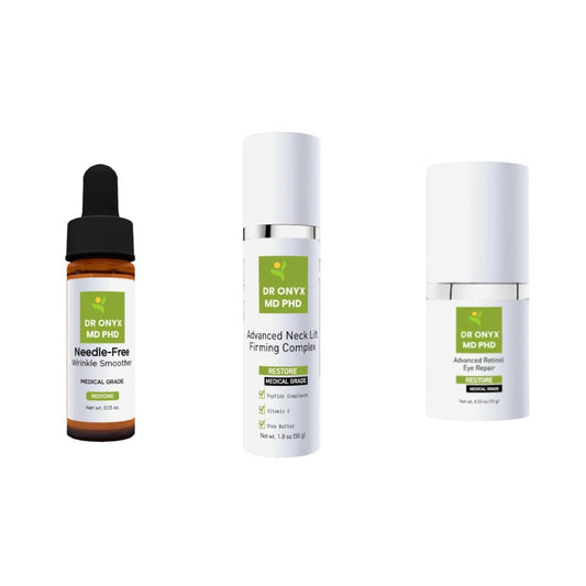 GLP - 1 Target Zones™ - Precision Skincare Trio - casa de sante