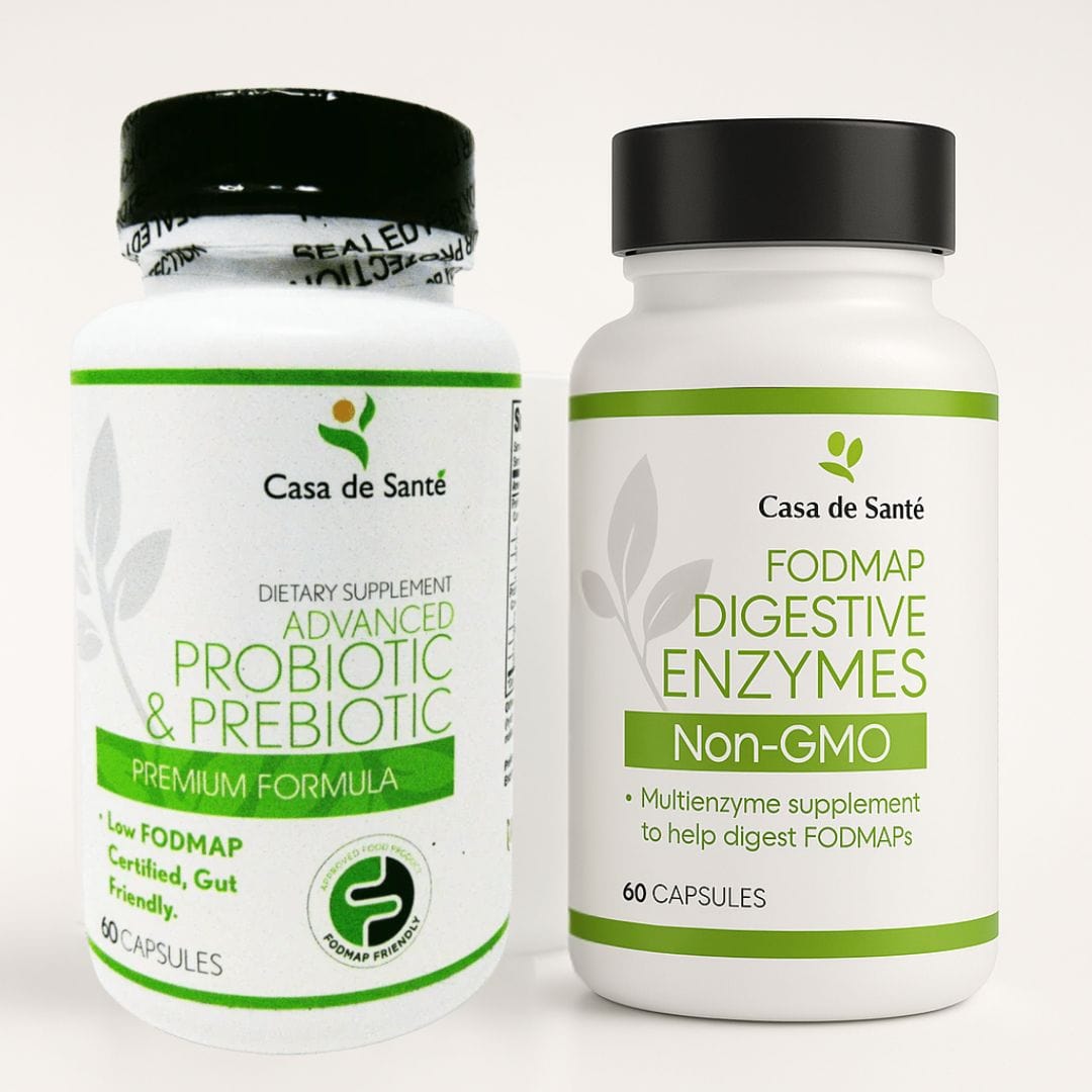 Gut Health Bundle - casa de sante