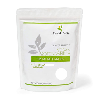 Ultra-Pure Plant-Based Muscle Defense Protein (MD PhD Formulated) - Vanilla