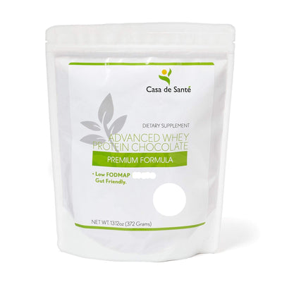 Gut Friendly Whey Protein Isolate Low FODMAP Certified, Paleo, Keto (Chocolate)