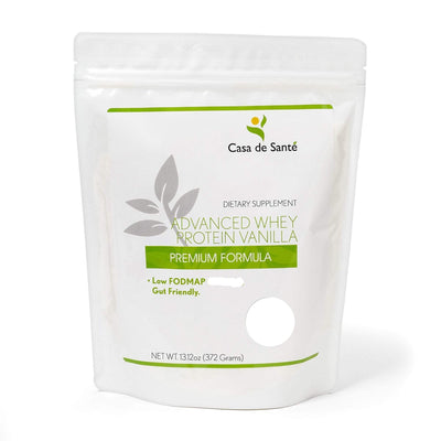 Gut Friendly Whey Protein Isolate Low FODMAP Certified, Paleo, Keto (Vanilla)