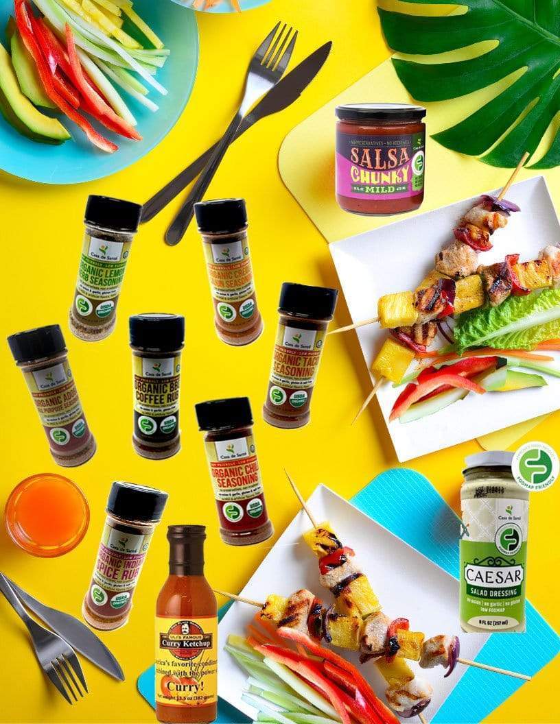 Low FODMAP Summer Party Recipes - casa de sante