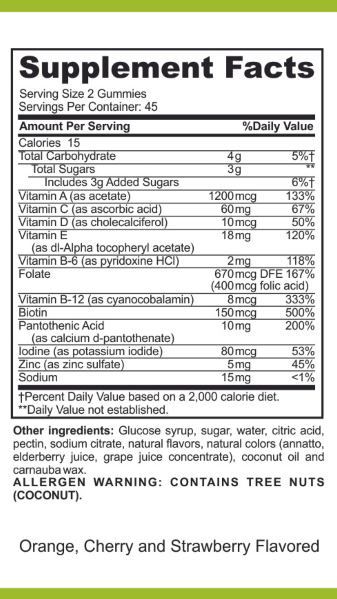 Low FODMAP Vitamin & Mineral Gummies for IBS, SIBO, IBD, Crohn's, Colitis & Malabsorption, Gut Friendly, No Bloating, Low FODMAP Certified - casa de sante