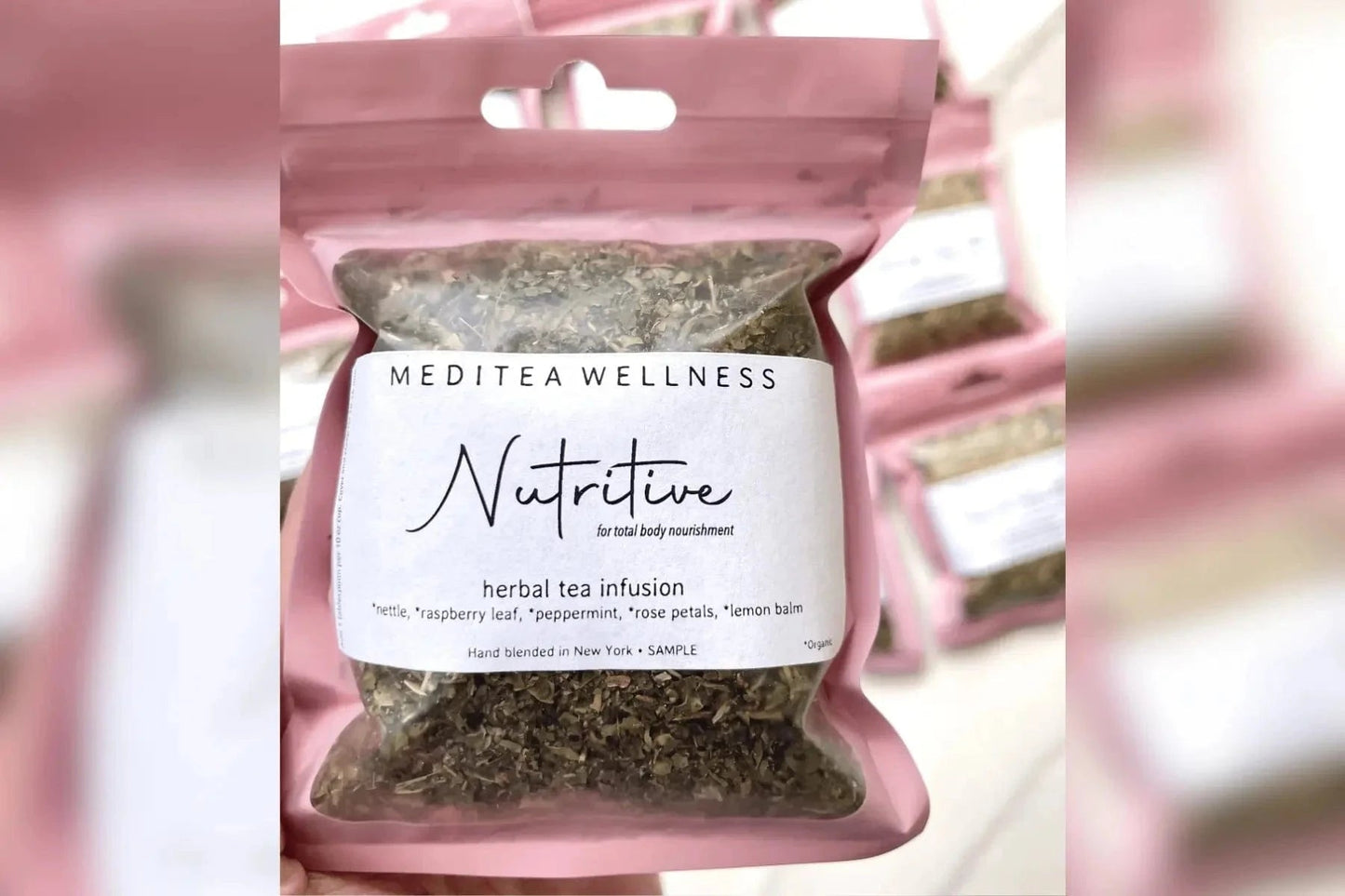 Nutritive Herbal Tea for Whole Body Nourishment - casa de sante