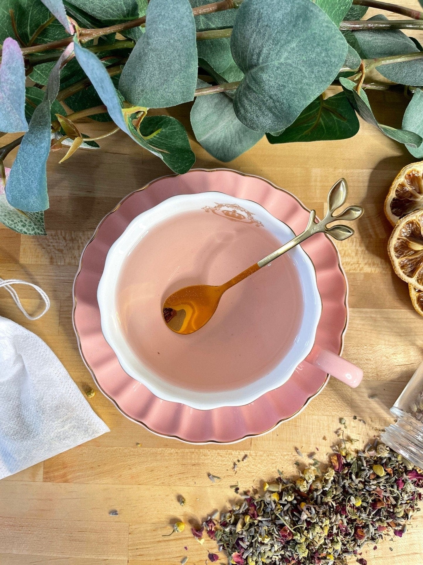 Nutritive Herbal Tea for Whole Body Nourishment - casa de sante