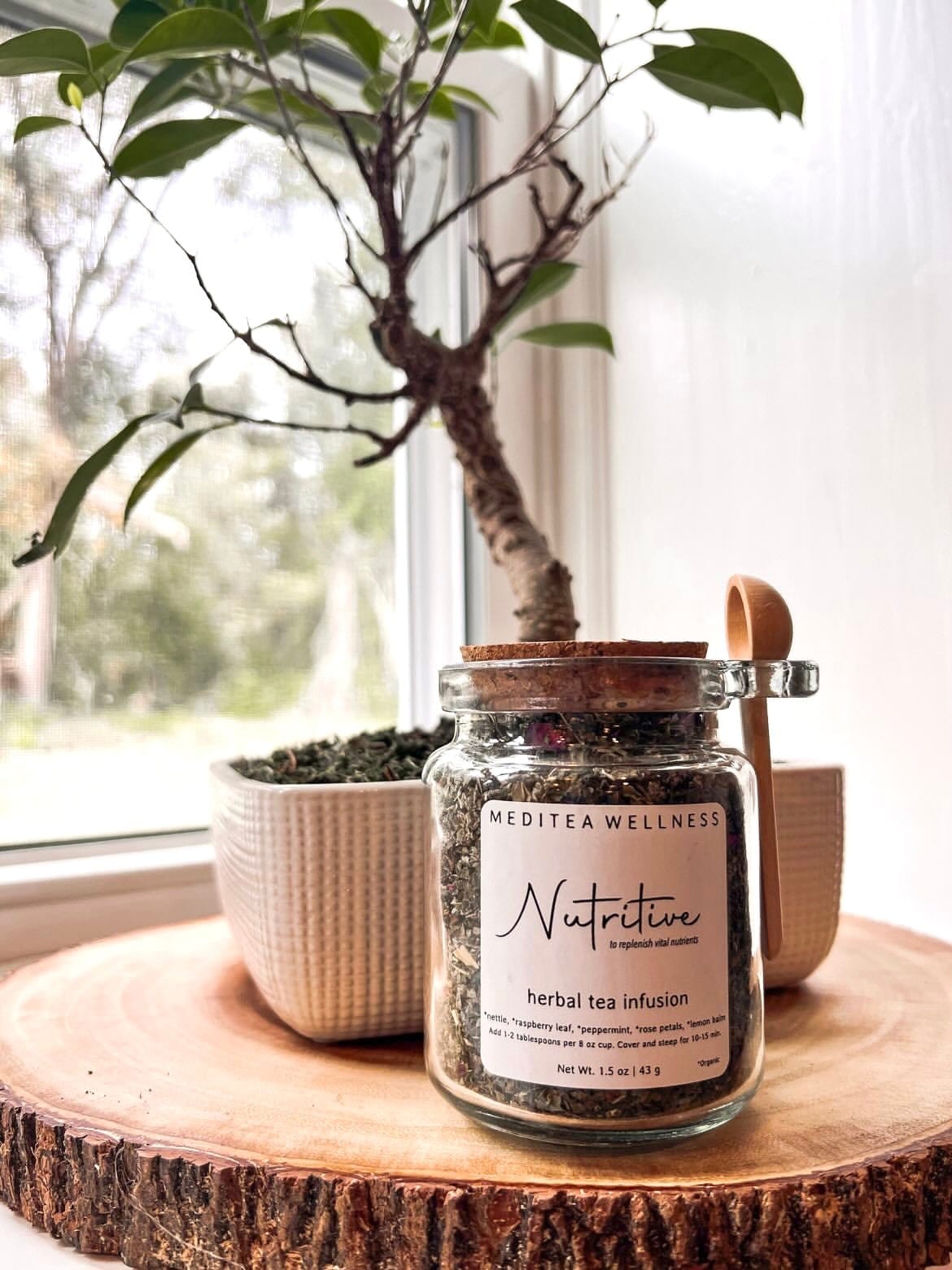 Nutritive Herbal Tea for Whole Body Nourishment - casa de sante