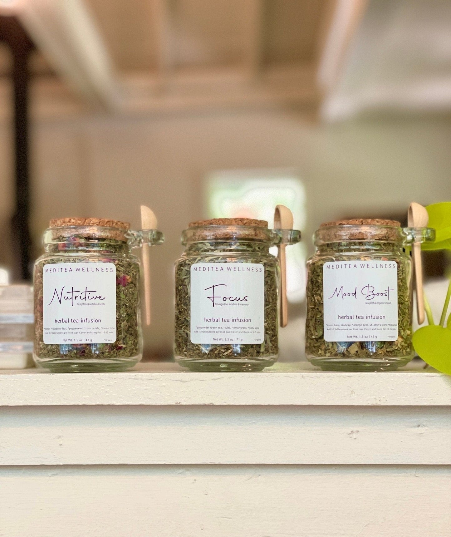 Nutritive Herbal Tea for Whole Body Nourishment - casa de sante