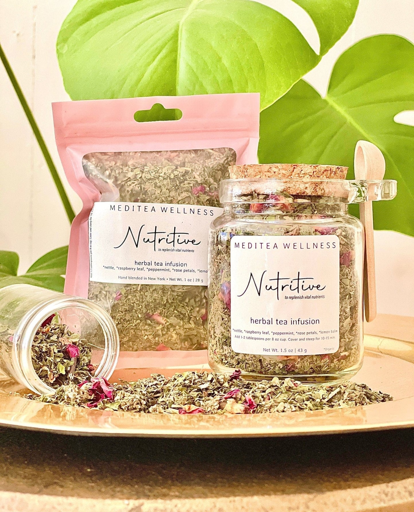 Nutritive Herbal Tea for Whole Body Nourishment - casa de sante