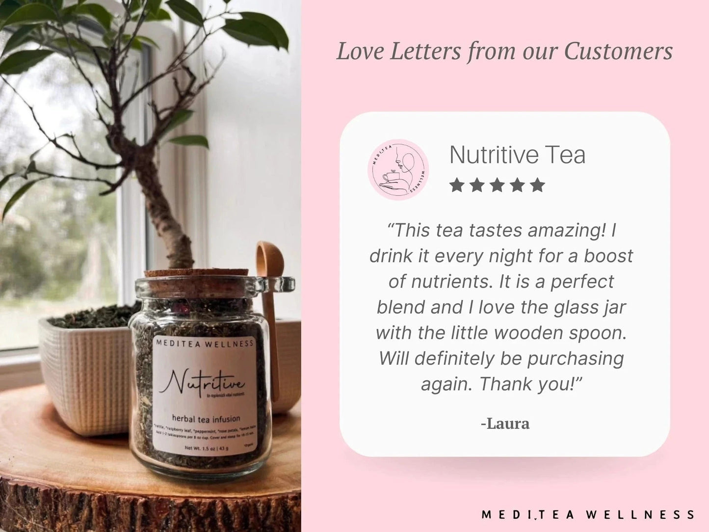 Nutritive Herbal Tea for Whole Body Nourishment - casa de sante