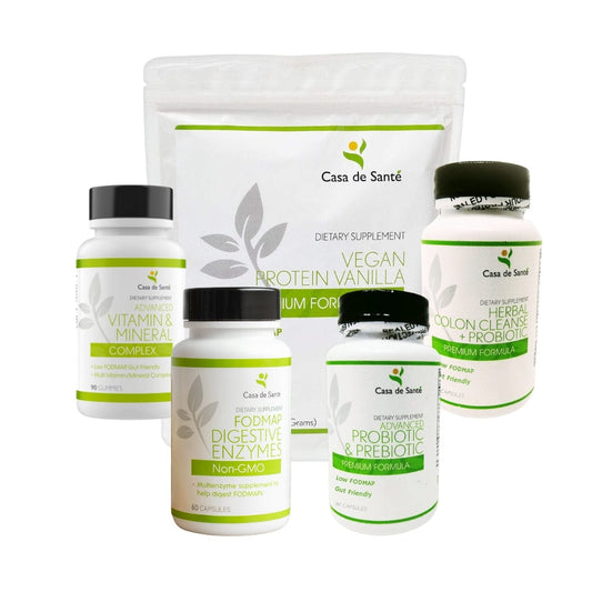 The GLP-1 Muscle Defense & Optimization Protocol (MD PhD Formulated) - Vegan Protein Bundle