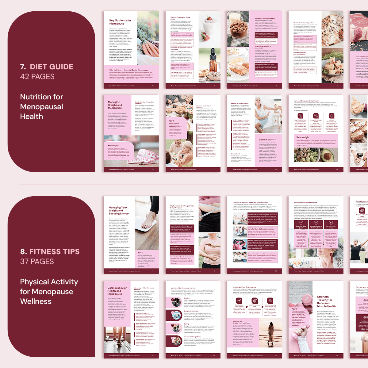 RECLAIM YOUR MIDLIFE GLOW: Menopause Gut - Hormone Reset Bundle, Low FODMAP, MD/PhD Developed - casa de sante