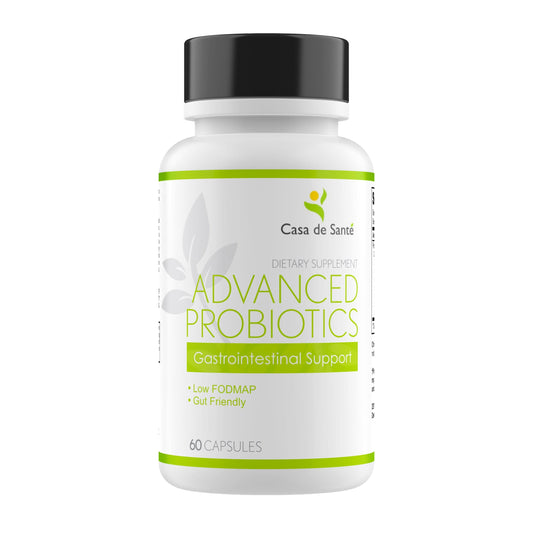 Low FODMAP Advanced Probiotics for IBS & SIBO - Gut Friendly