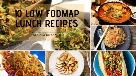 10 Low FODMAP Lunch Recipes - casa de sante