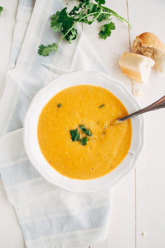 Carrot & Coriander Soup Recipe