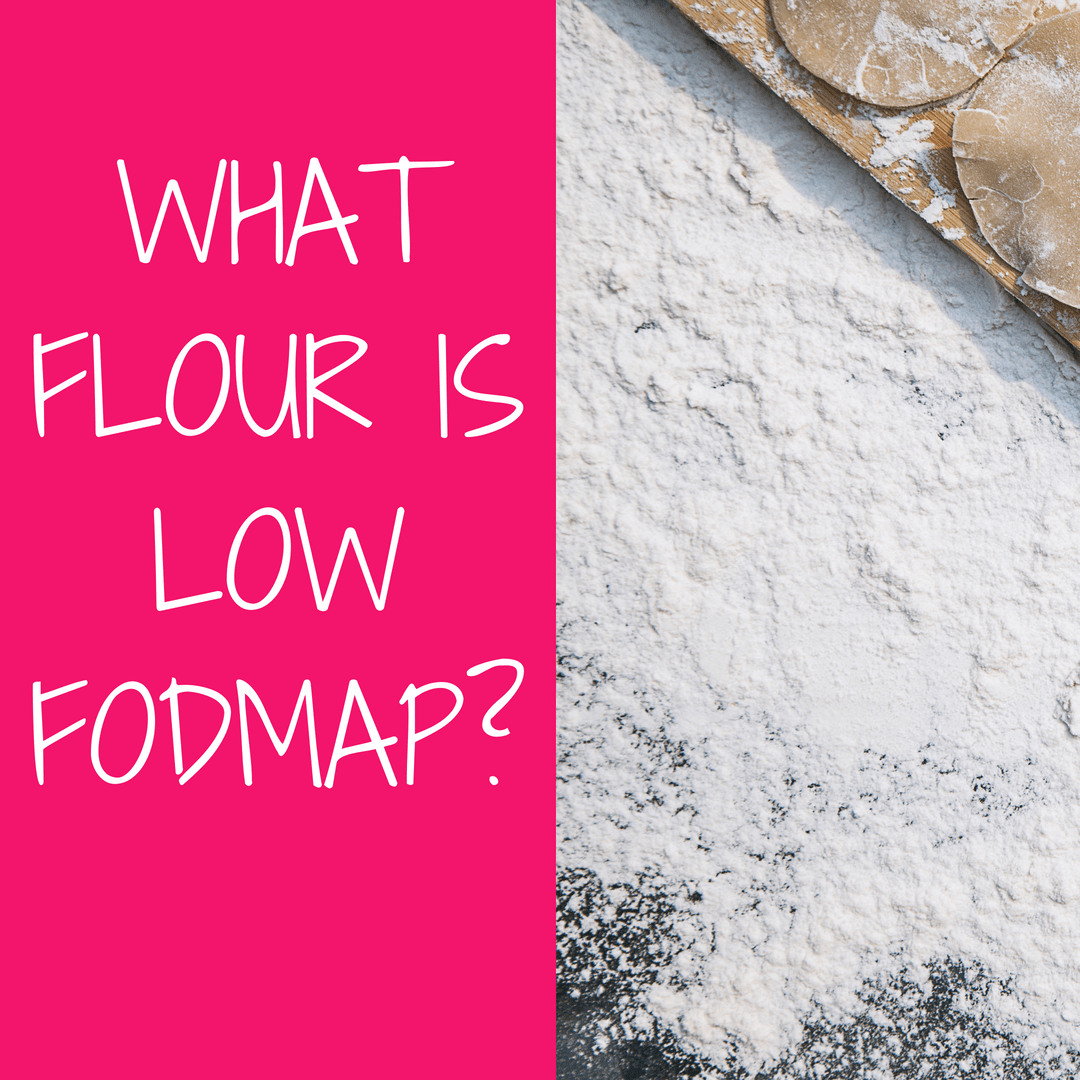 What Flour Is Low FODMAP?