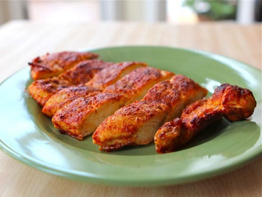 Healthy Spicy Indian Chicken Breast Recipe