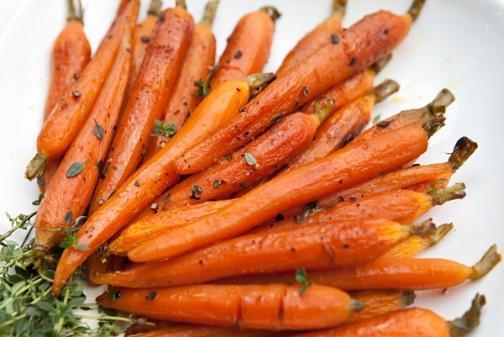 Roasted BBQ Carrot Fries Recipe