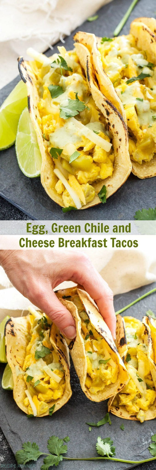 Easy	Breakfast	Burrito Recipe