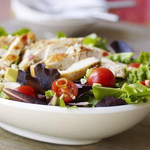 Grilled Chicken Chopped Salad Recipe