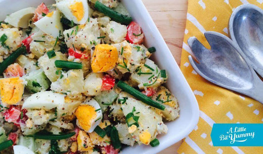 Potato & Egg Salad Recipe