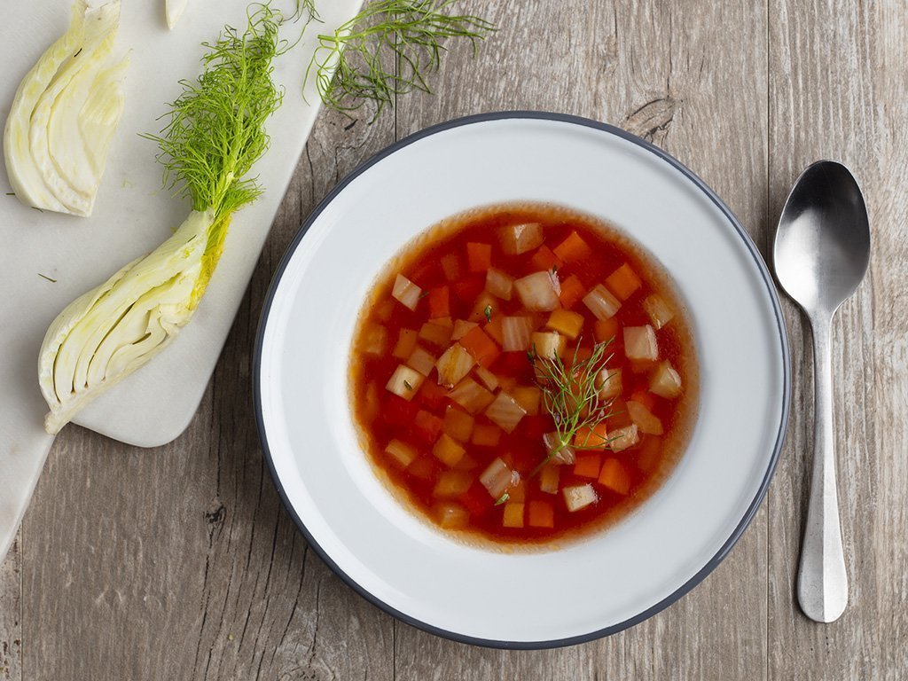 Fennel and Root Vegetable Soup Recipe