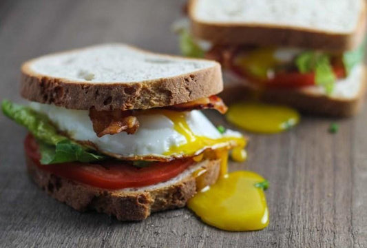 Low FODMAP BLT with Egg Recipe