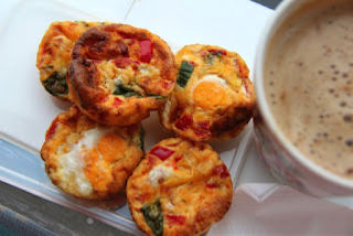 Low FODMAP Vegetable Egg Muffin Recipe