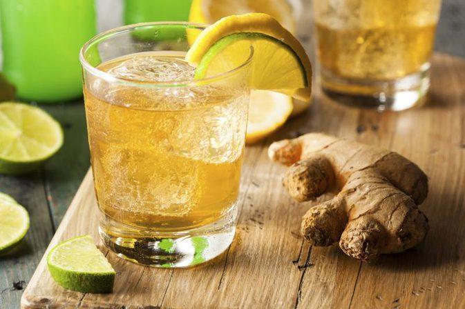 Low FODMAP Lemonaid Ginger Gimlet Mocktail Recipe