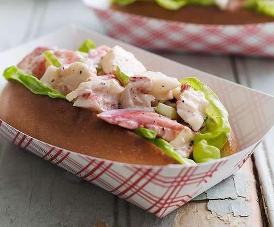 Low FODMAP Shrimp Salad Sandwich Recipe