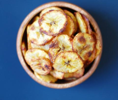 Low FODMAP Plantain Chips Recipe