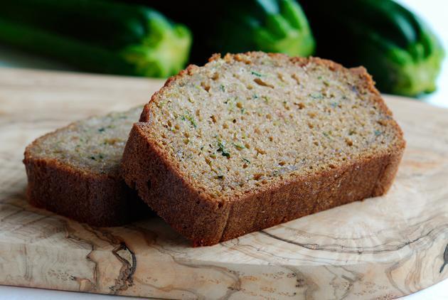 Low FODMAP Zucchini Bread Recipe