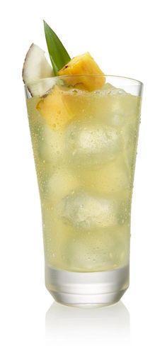 Low FODMAP Virgin Pineapple Lemonaid Cosmopolitan Recipe