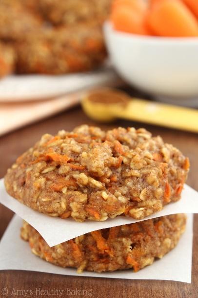 Low FODMAP Carrot Granola Breakfast Cookies Recipe