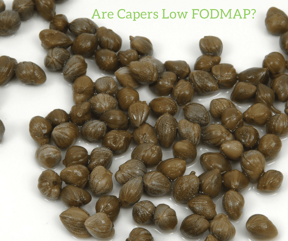 Are Capers Low FODMAP?