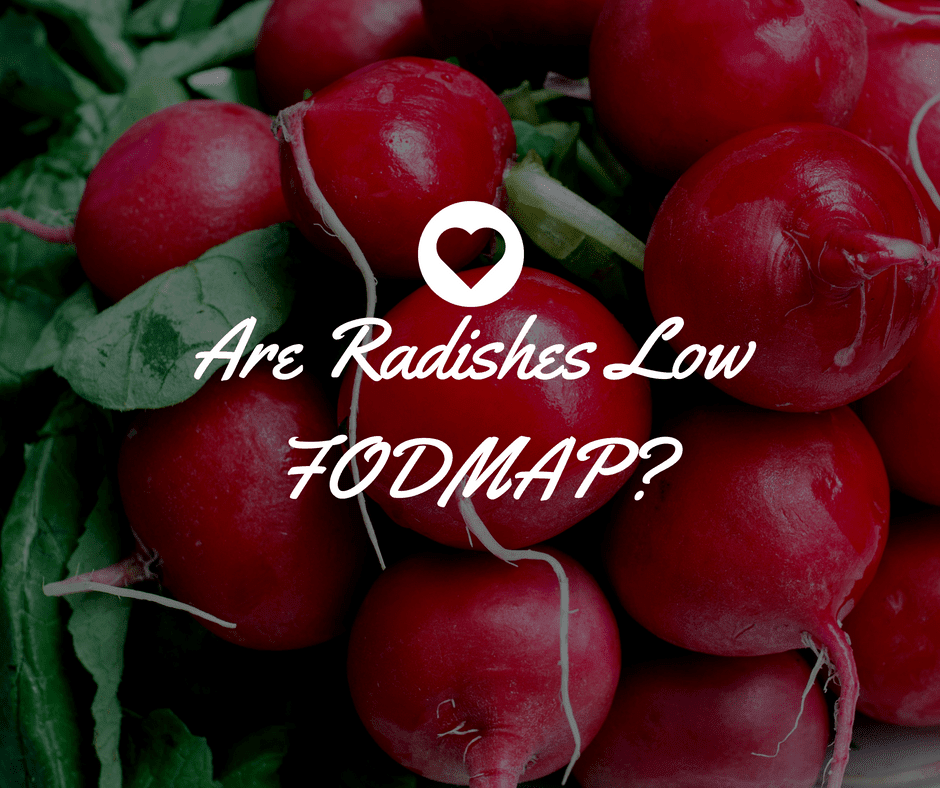 Are Radishes Low FODMAP?