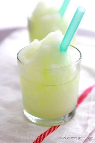 Low FODMAP Frozen Lemonaid Slushy Recipe